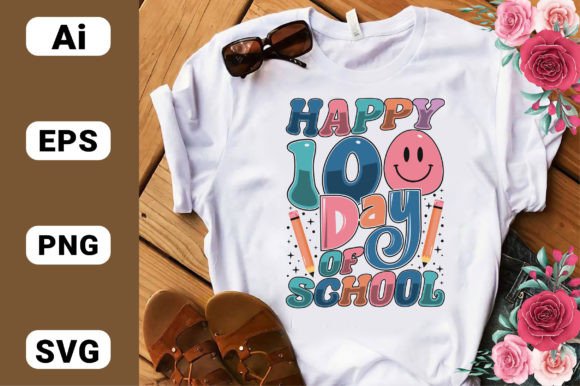 Back to School 100 Day of School T-shirt