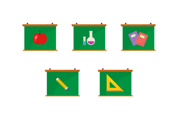 Back to School Class Graphics & Icons