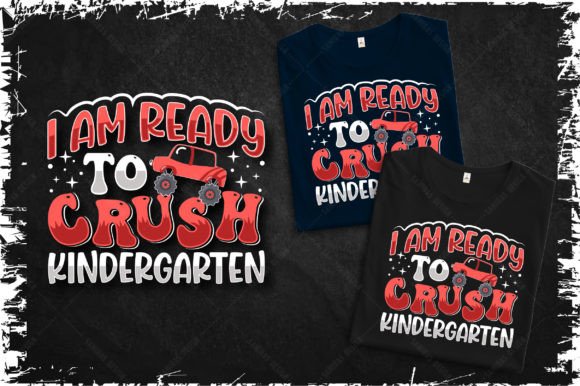 Back to School Crush T-Shirt Designs Graphics