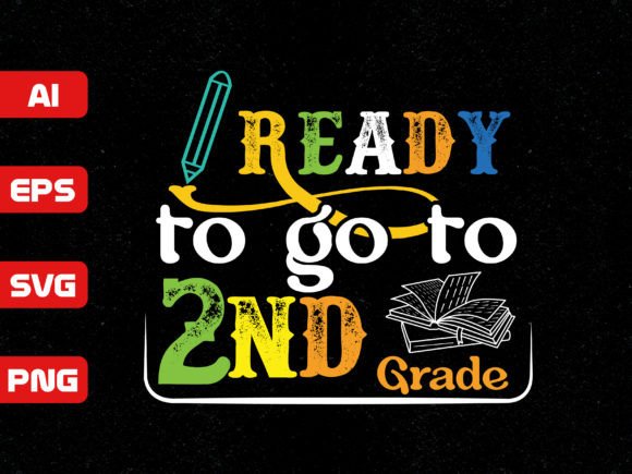 Back to School T-shirt Design 07 Graphics