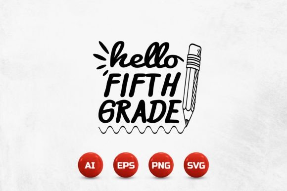 Back to School T-shirt Design 139 Graphics