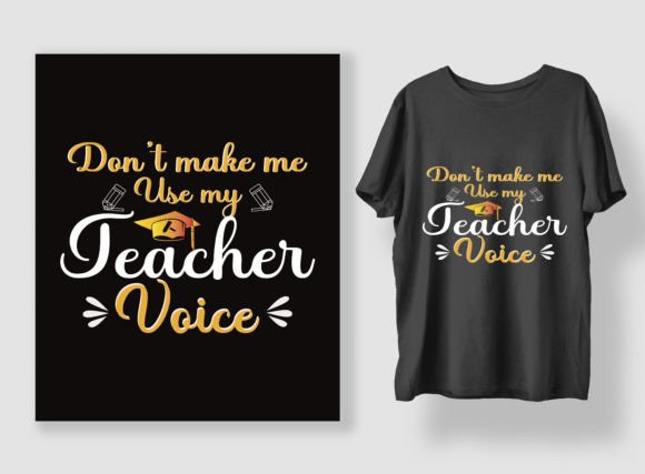 Back to School T-Shirt Design 58: Graphics That Land With Authority