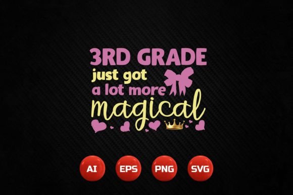 Back to School T-shirt Design 91 Graphics