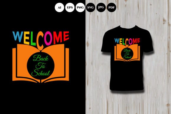 Back to School T-Shirt Graphics
