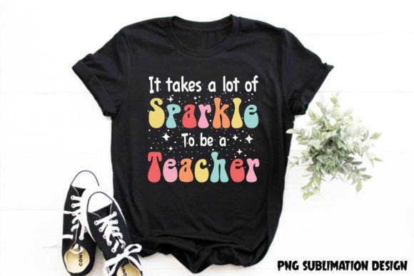 Back to School – Teacher Retro PNG Graphics