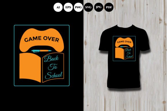 Back to School Tee Design