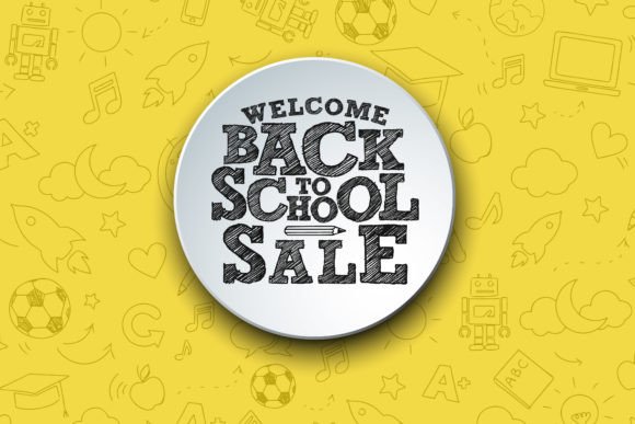 Back to School with Seamless Pattern: Graphics for Real Publishing
