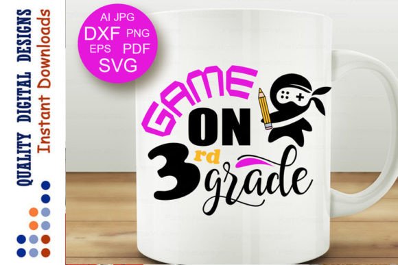 Game on 3rd Grade Ninja Graphics for Crafts