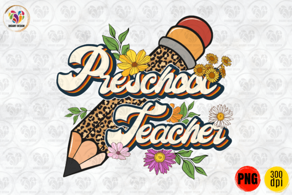 Preschool, Pencil, Back to School PNG Graphics