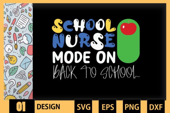 School Nurse Mode on Back to School Graphics